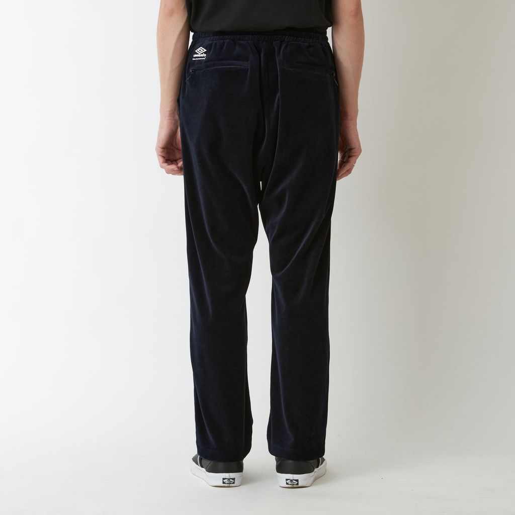 WHITE MOUNTAINEERING WM × UMBRO VELOUR PANTS