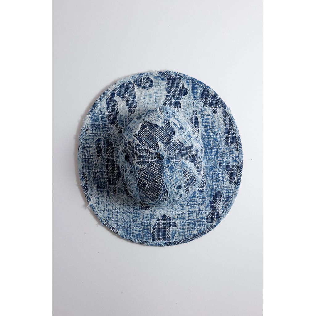FDMTL×NEWERA FITTED LONG BRIM HAT