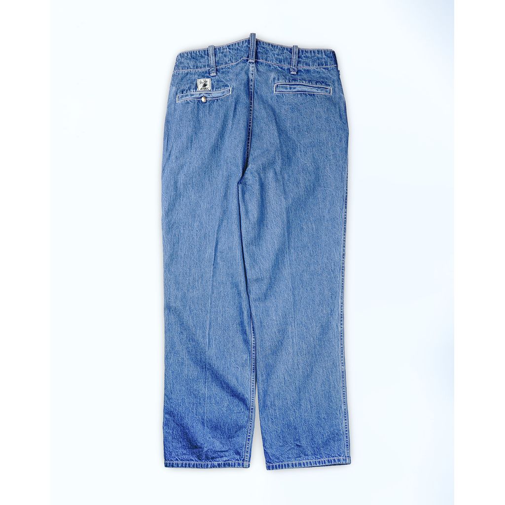 ANDFAMILYS OG-70 Denim Pants - WASHED -