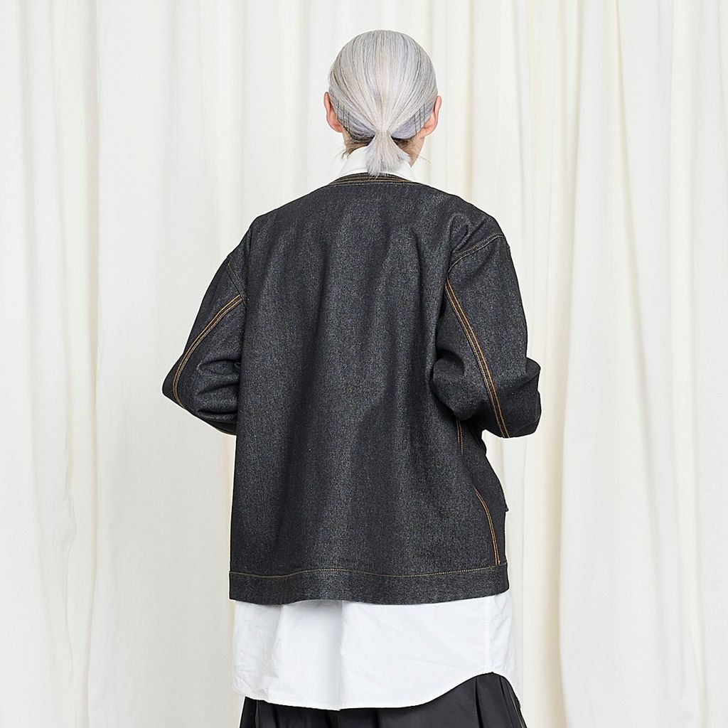 THOMAS MAGPIE denim jacket