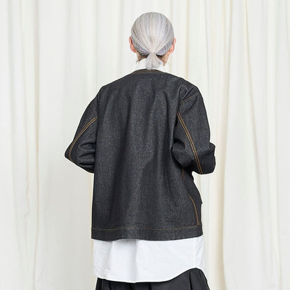 THOMAS MAGPIE denim jacket