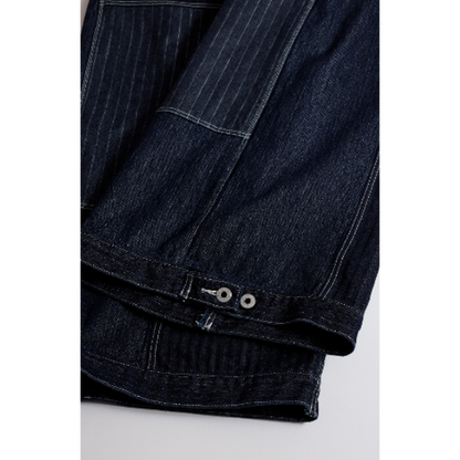 FDMTL FA26PN12R  PATCHWORK DOUBLE KNEE PANTS RINSE