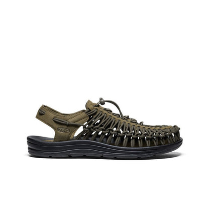 KEEN メンズユニーク(Dark Olive/Black)