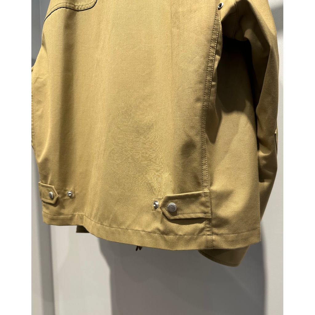 COMME des GARCONS HOMME COTTON NYLON CORDULA BLOUSON （BEIGE）