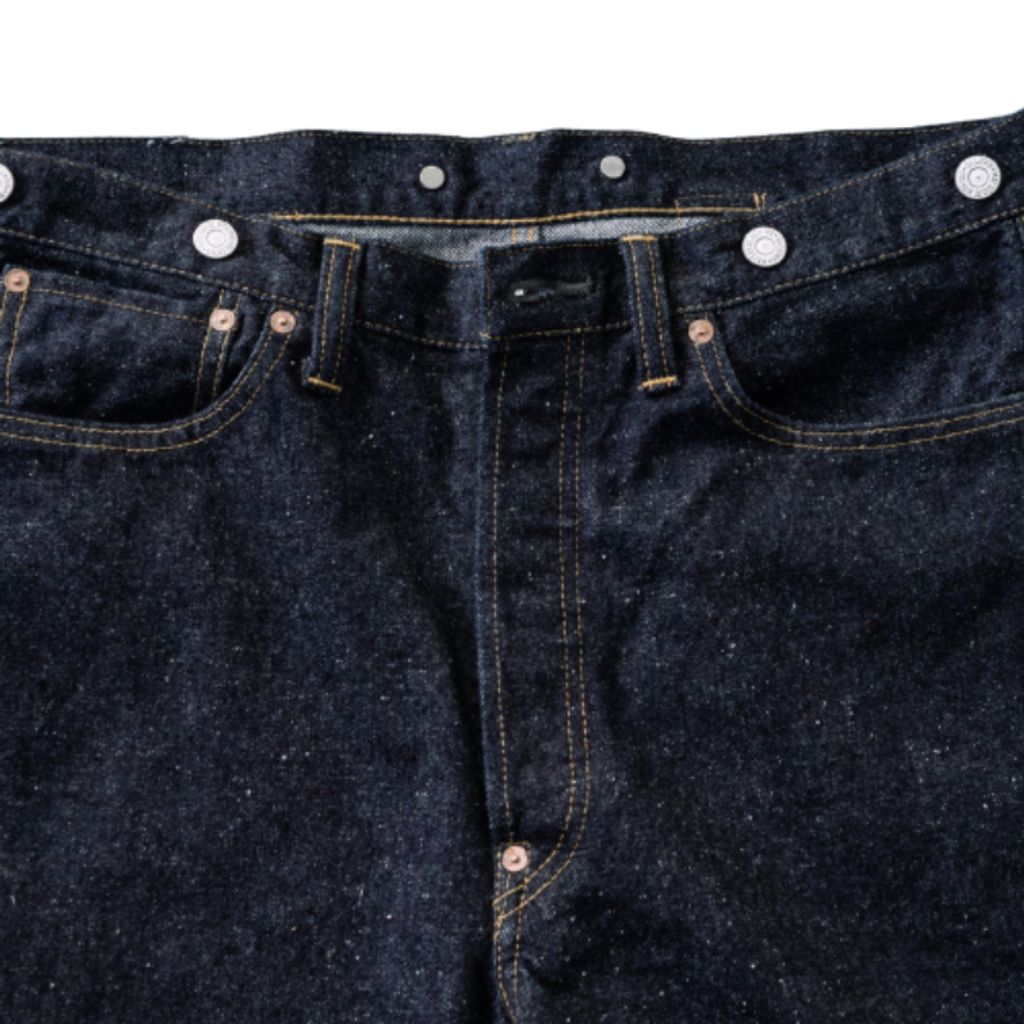 New Manual #002 1942 LV JEANS ONE-WASHED