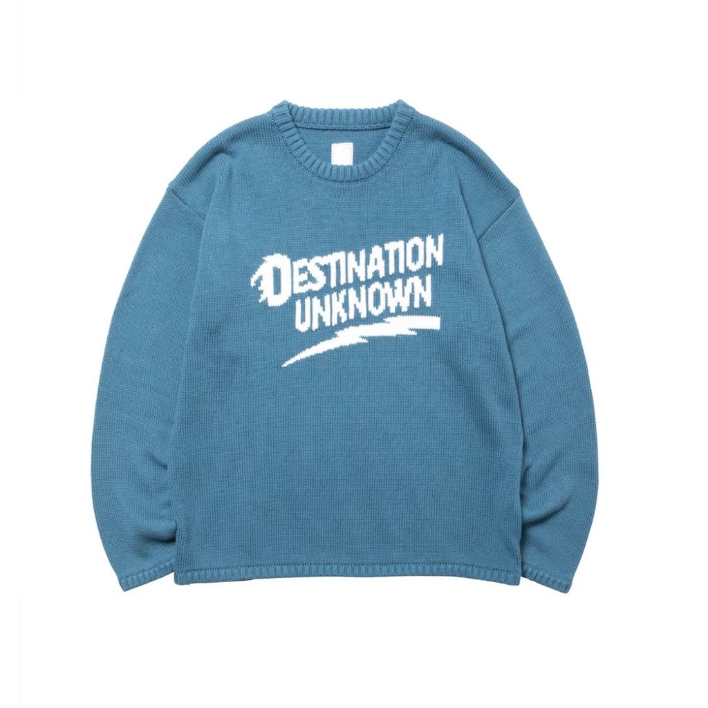 Liberaiders THUNDER LOGO KNIT SWEATER