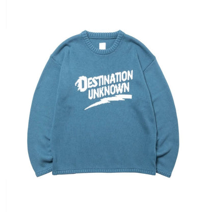 Liberaiders THUNDER LOGO KNIT SWEATER