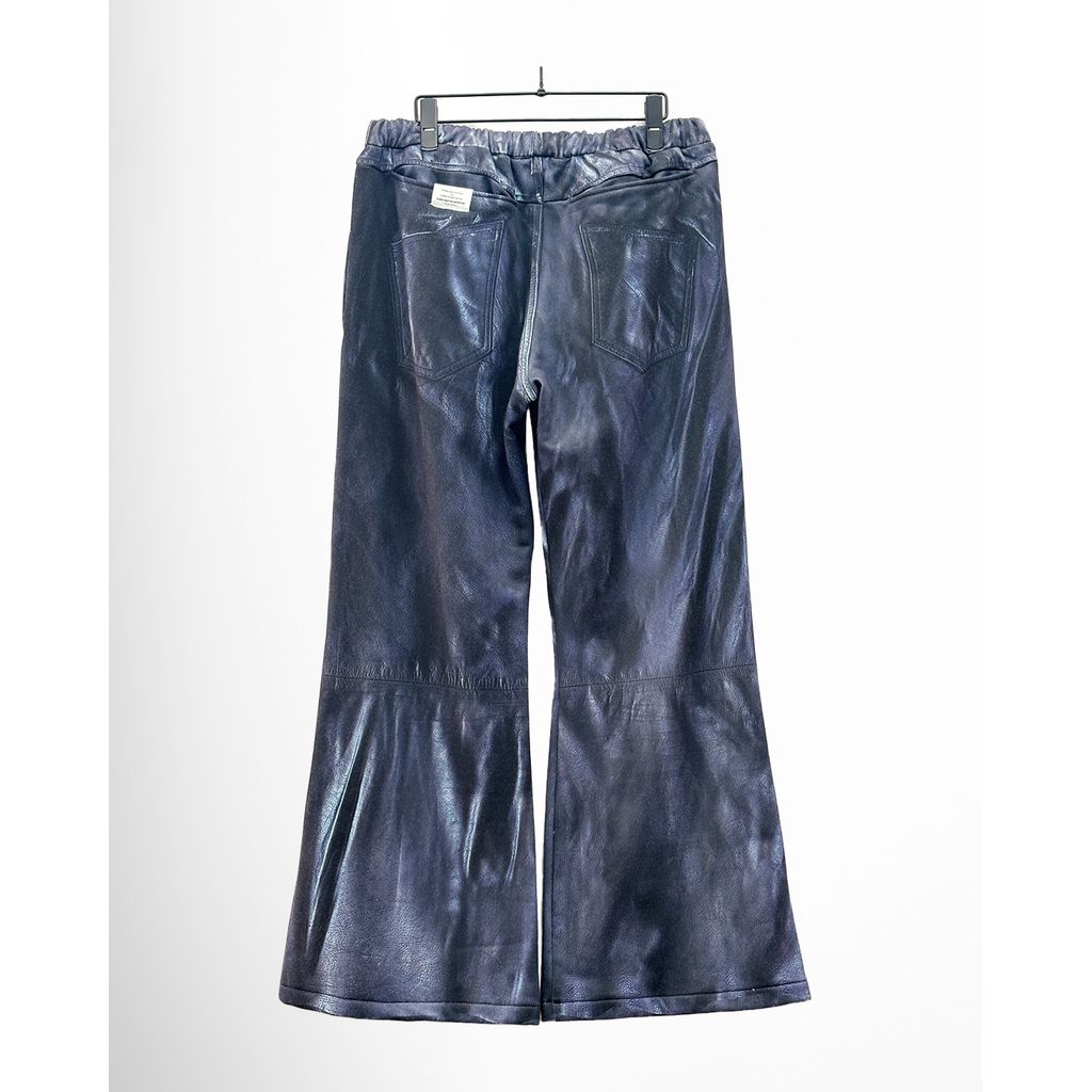 TALKING ABOUT THE ABSTRACTION TRANSCRIPTION RANSFER FLARE PANTS