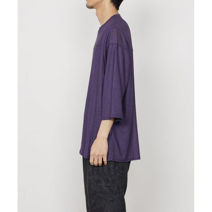 marka RAMIE KNIT BALL GAMES 3/4 SLEEVE TEE