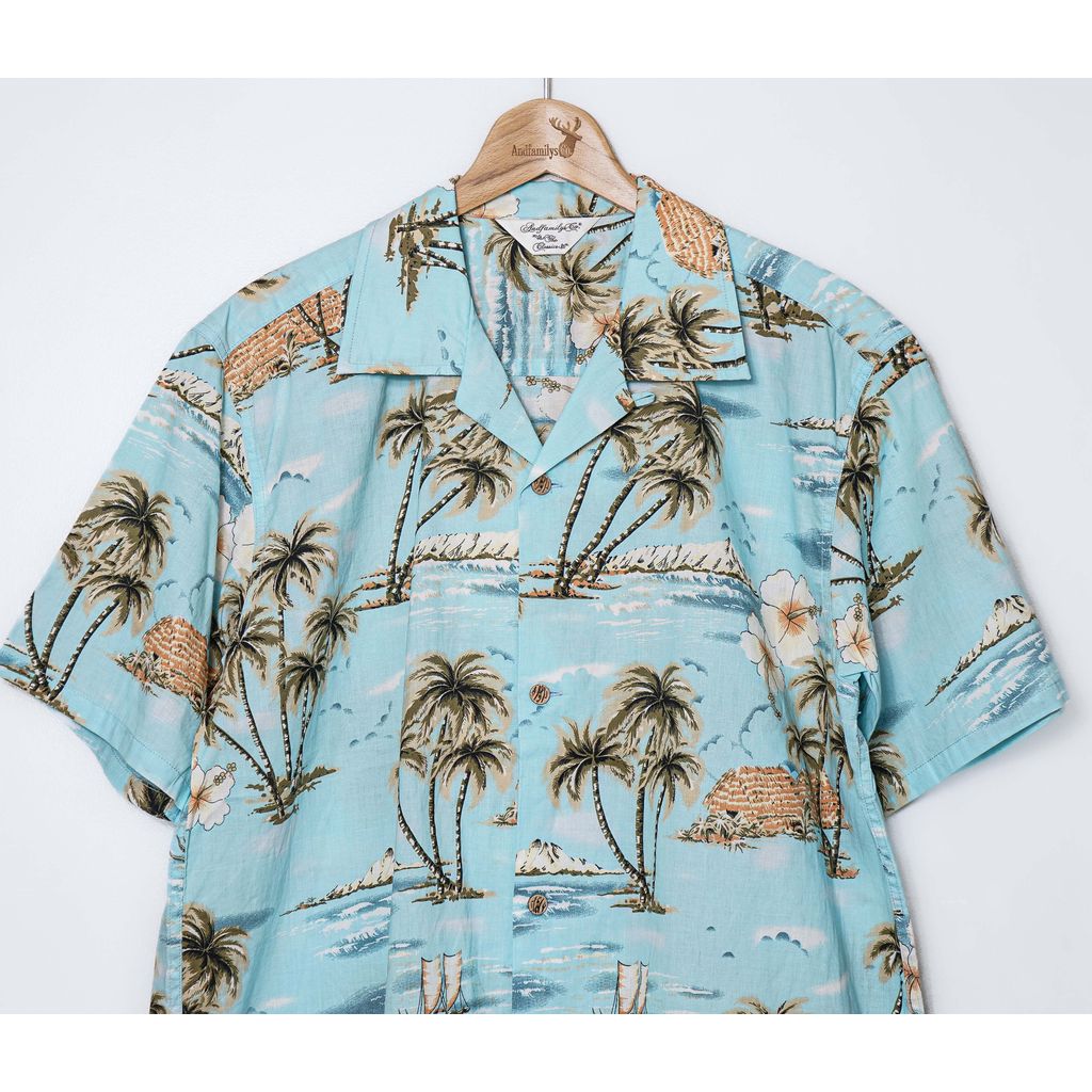 ANDFAMILYS Cotton Summer Shirts