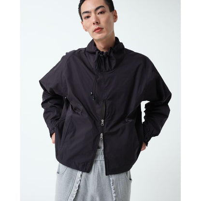 NICK GEAR  Middle Zip Blouson