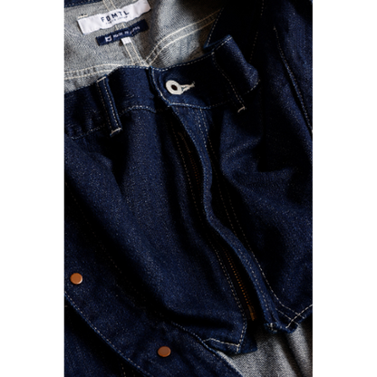 FDMTL FA26JK19R DENIM T-FORM JACKET RINSE