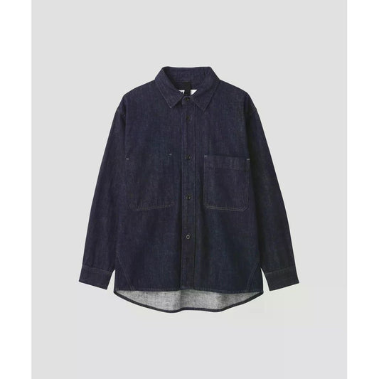 MHL. CANTON LIGHT DENIM SHIRT