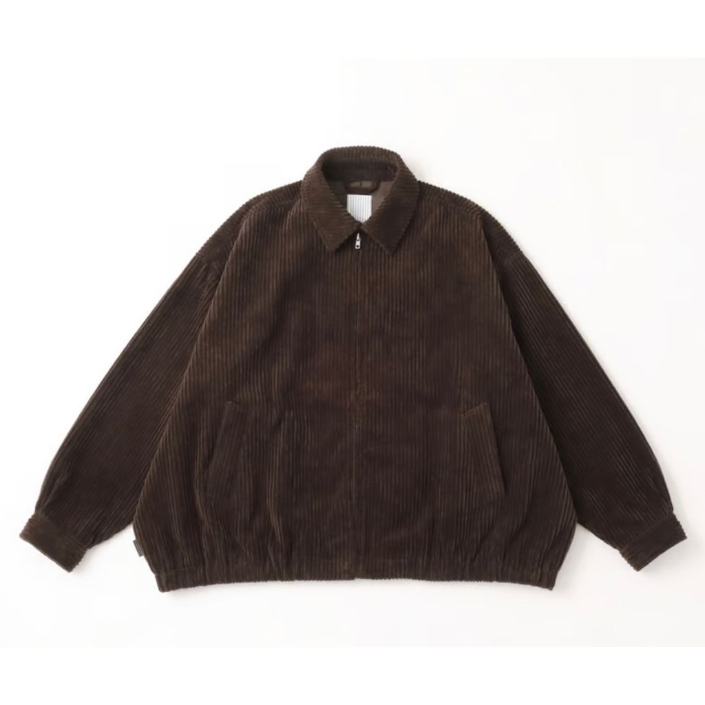 S.F.C SFC CORDUROY SWING TOP【SFCFW24J04】