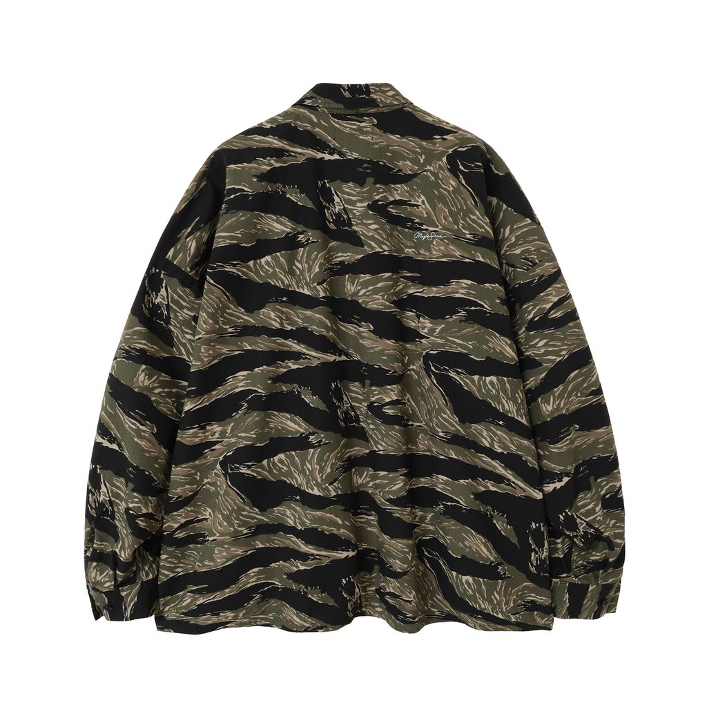 MAGIC STICK 2 Face Camo Shirt (TIGER STRIPE CAMO)