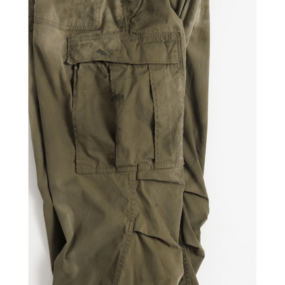 ANACHRONORM FADED CARGO EASY PANTS OLIVE