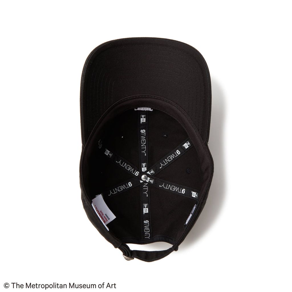 NEW ERA  9TWENTY The Met ミニロゴ ブラック