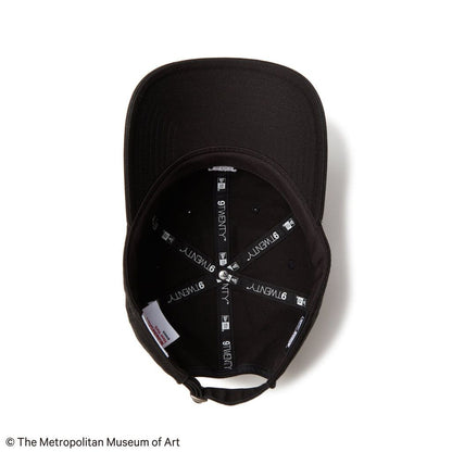 NEW ERA  9TWENTY The Met ミニロゴ ブラック