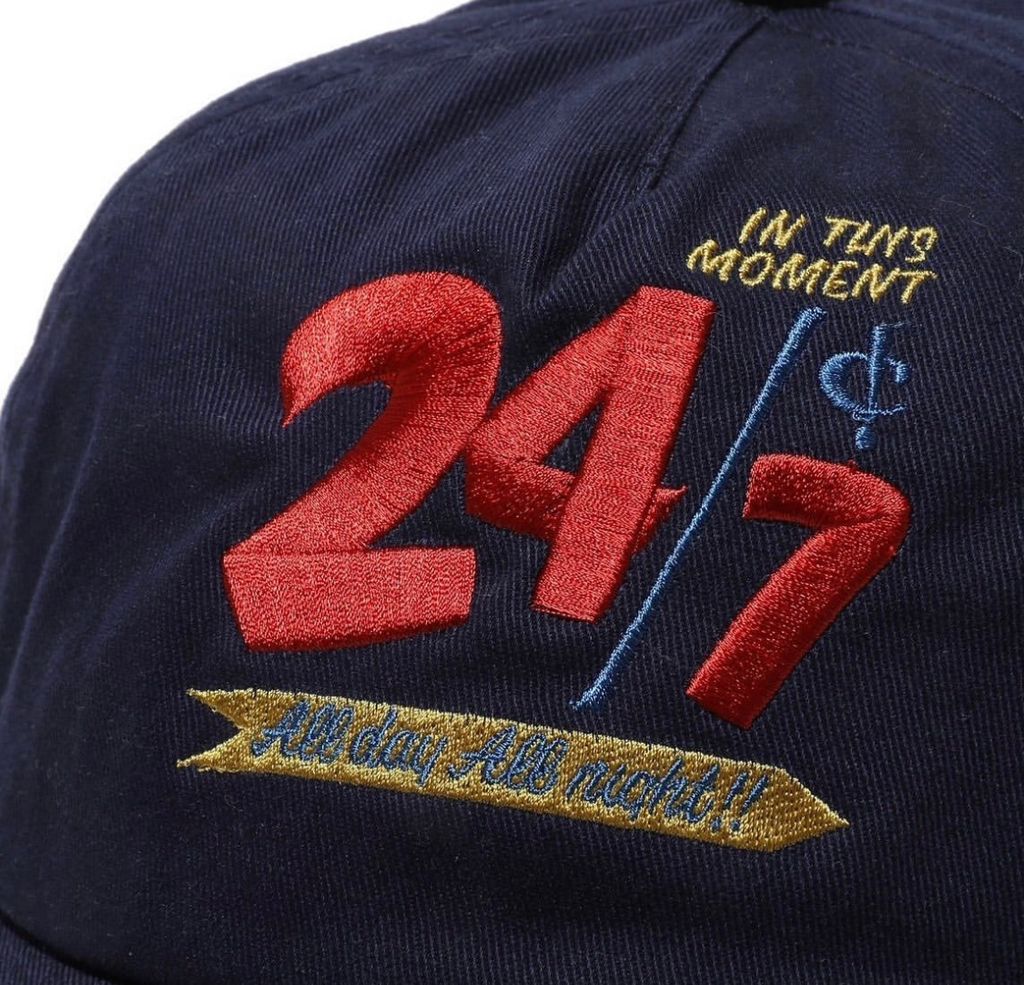 FreshService FIVE PANEL CAP "All Day All Night"