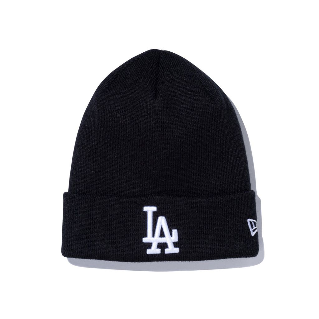 NEW ERA  BASIC CUFF KNIT LOSD OD BLK