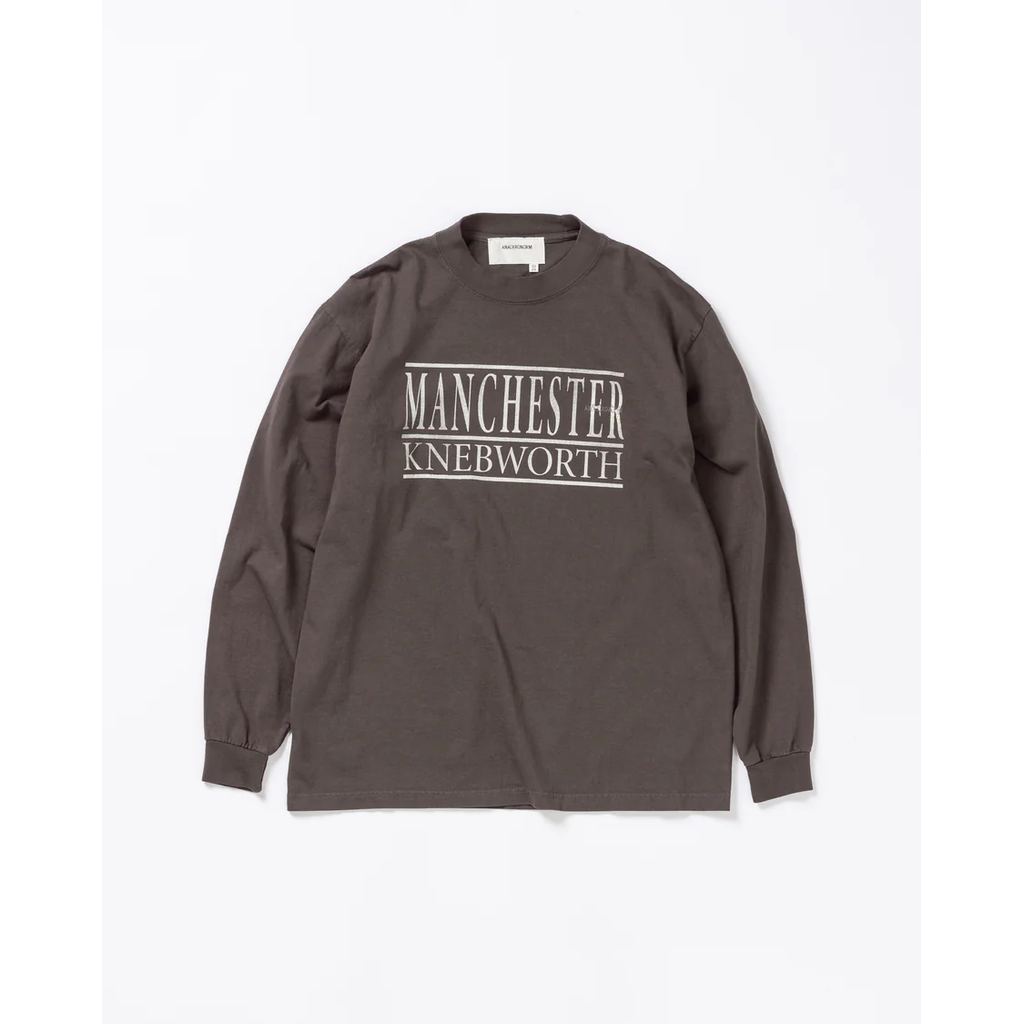 ANACHRONORM  AN378 SOUVENIR L/S T-S
