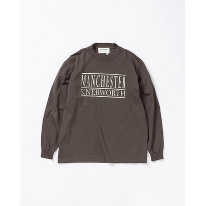 ANACHRONORM  AN378 SOUVENIR L/S T-S