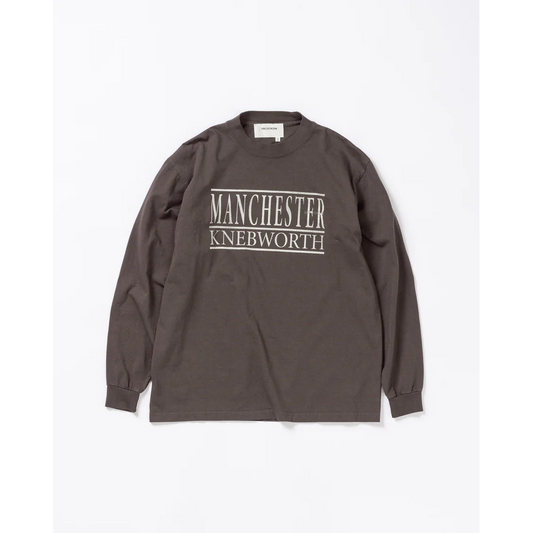 ANACHRONORM  AN378 SOUVENIR L/S T-S