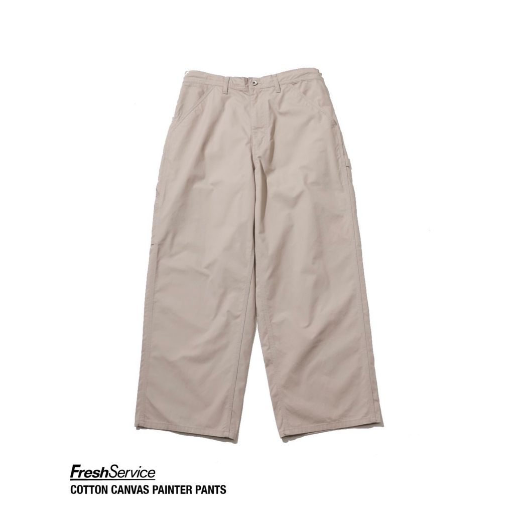 FreshService "COTTON CANVAS PAINTER PANTS"