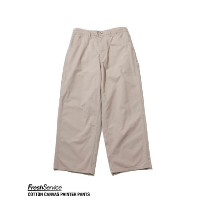 FreshService "COTTON CANVAS PAINTER PANTS"