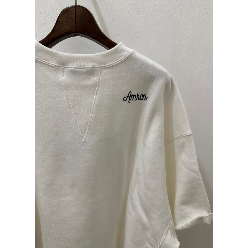 Americana カットオフ ワイドスウェット BRF-769A/2