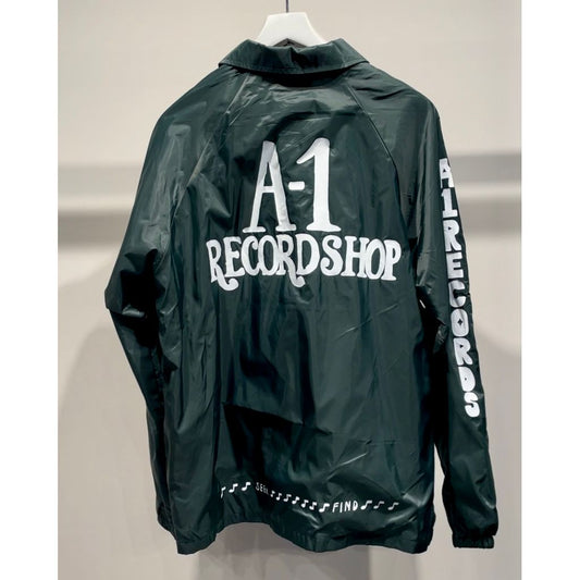 aNYthing A1 RECORDS COACHES JACKET