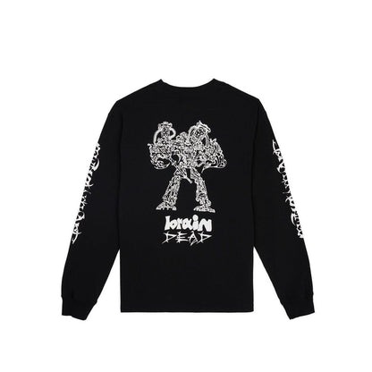 BRAIN DEAD Skull Mech Long Sleeve