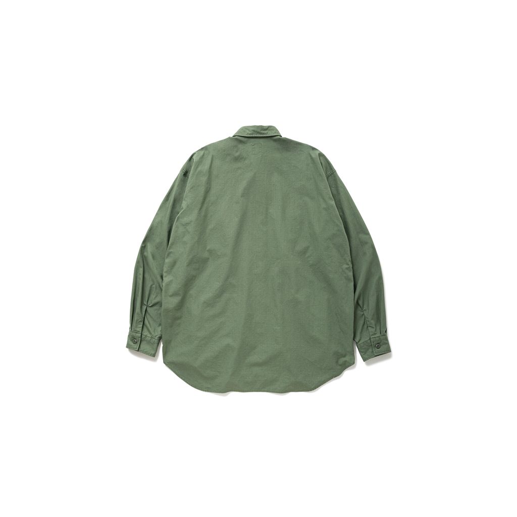 BEDWIN & THE HEARTBREAKERS  L/S BIG JUNGLE SHIRT "KOVE"