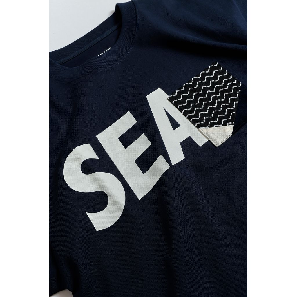 FDMTL X WIND AND SEA ORIGAMI TEE