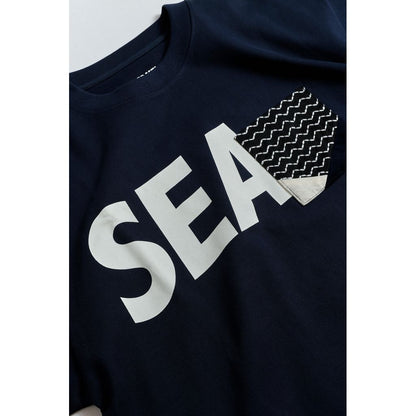 FDMTL X WIND AND SEA ORIGAMI TEE