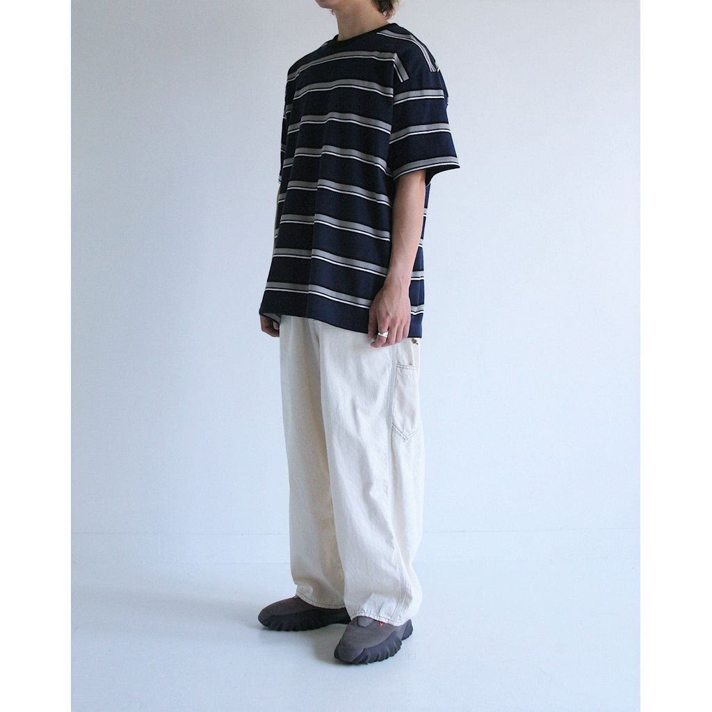 ANACHRONORM  AN295 90's MULTIBORDER S/S T-S