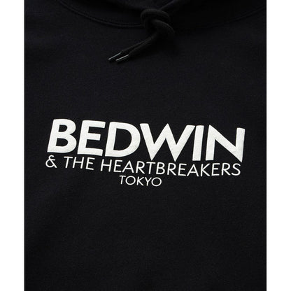 BEDWIN & THE HEARTBREAKERS L/S PRINTED HOODIE "RIDLEY"
