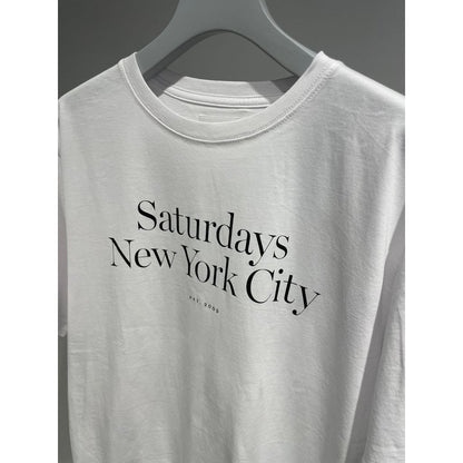 訳あり   SATURDAYS NEW YORK CITY   S/S Tee