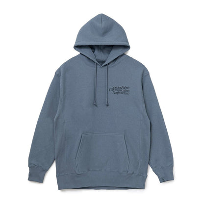 SPECTER FABRIC COMMUNICATION Sanfrancisco HOODIE （Dusty Blue）