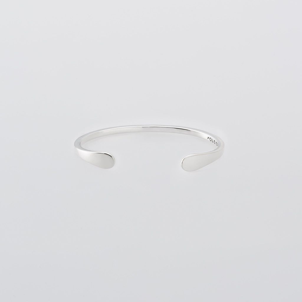 XOLO JEWELRY  Square Bangle -Thin-Small