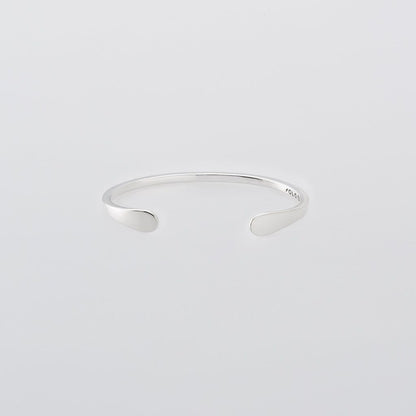 XOLO JEWELRY  Square Bangle -Thin-Small