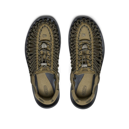 KEEN メンズユニーク(Dark Olive/Black)