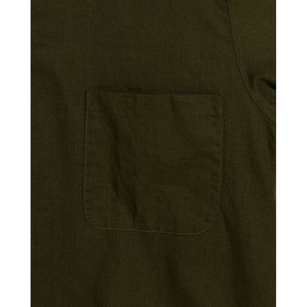FOUNDOUR OPEN COLLAR SHIRT
