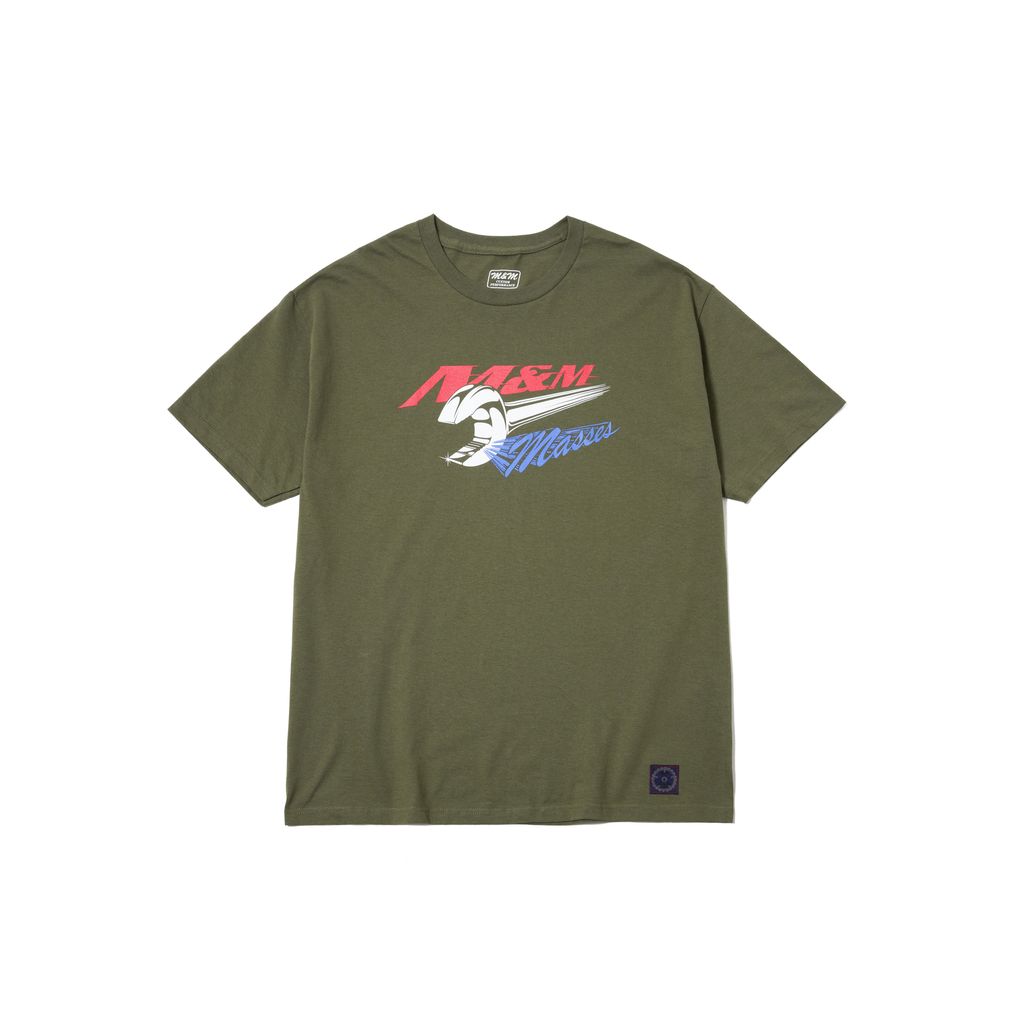 MASSES X M&M T-SHIRT WRENCH M