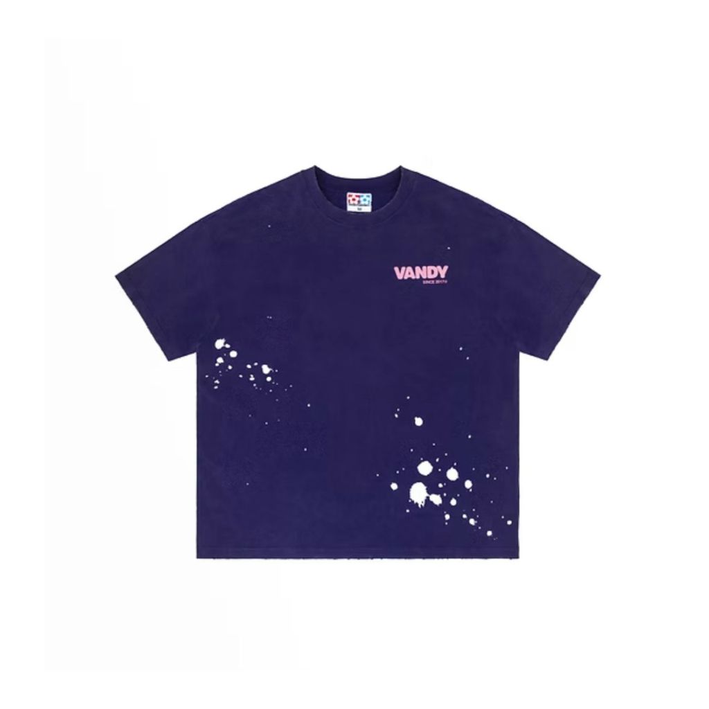 VANDY THE PINK Painter Flower Tee