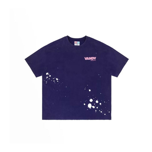 VANDY THE PINK Painter Flower Tee