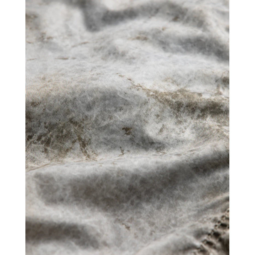 ANACHRONORM  DIRTPAINT NYLON MODS COAT WHITE