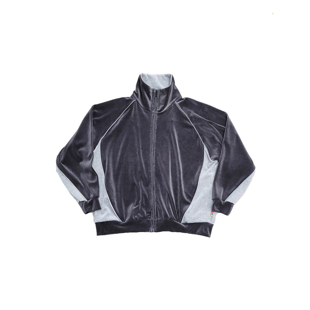 VOO VELOUR TRACK JACKET