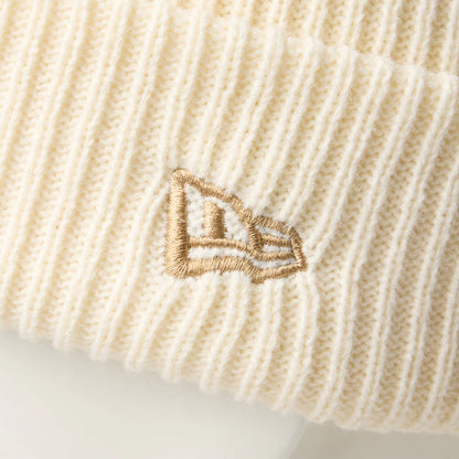 NEW ERA ポンポンニット Powered by GORO NAKATSUGAWA（MIN-NANO） オフホワイト