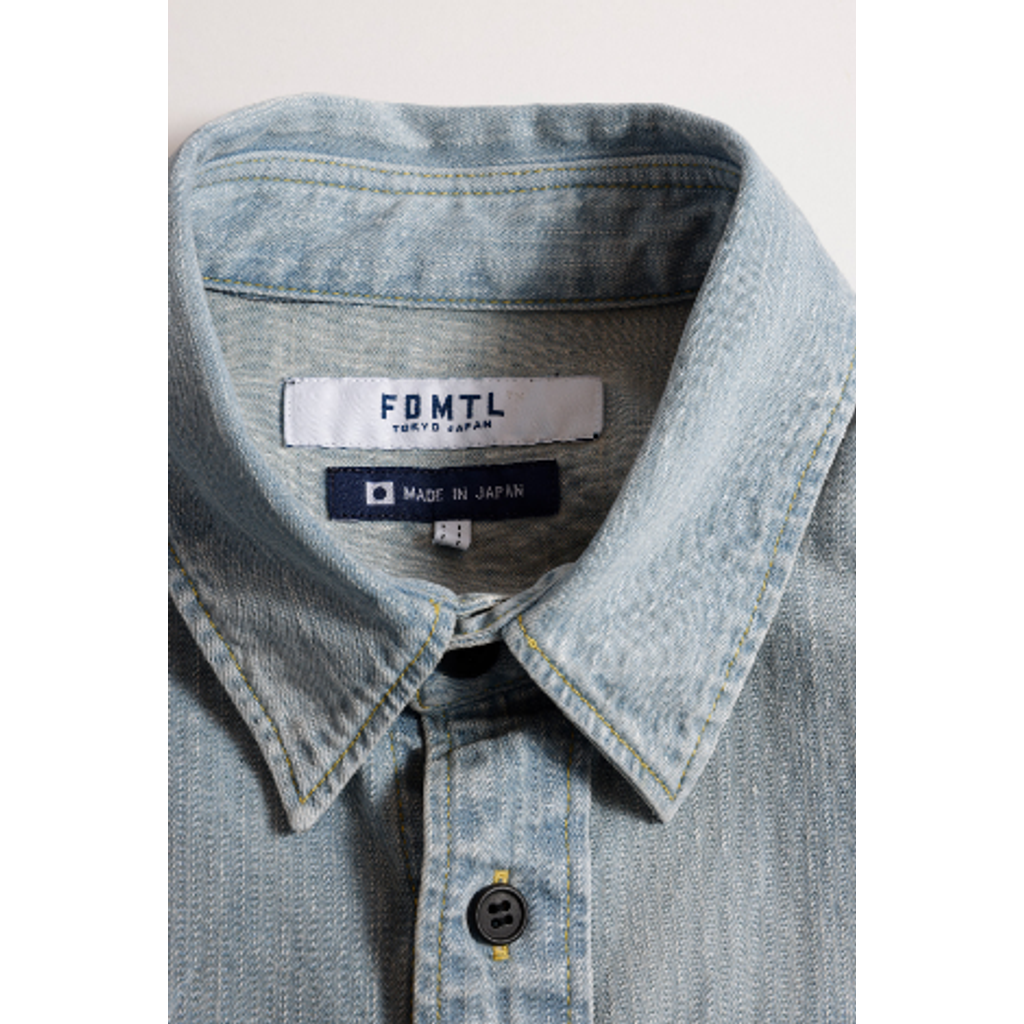 FDMTL FA26SH13U KYTE SHIRT 3YR WASH